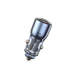 100W xe Thuốc lá nhẹ hơn ổ cắm Bộ chuyển đổi nhanh chóng sạc PD USB C xe sạc QC3.0 Bộ chuyển đổi cổng kép Loại C xe sạc - Product Image 4