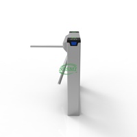 Barrera Giratoria Automática de Alta Seguridad