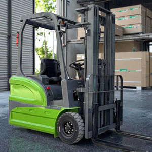 4 휠 드라이브 소형 모든 지형 지게차 거친 지형 지게차 4x4 3 톤 4 톤 5 톤 오프 도로 트럭 전기 지게차 - Product Image 6