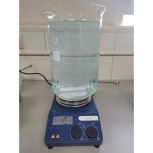 Agitateur magnétique numérique à plaque chauffante LCD XZ Lab MS-H-ProA 20L 340C pour laboratoire - Product Image 6