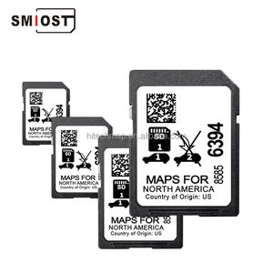 Tarjeta de memoria de navegación CID para coche cambiable SMIOST Sd Cid para GM 6394 America 32GB Camaro Silverado - Product Image 1