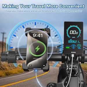 Vélo de montagne électrique double batterie lithium 500W tout-terrain 7 vitesses – Commande en gros, <span class=keywords><strong>prix</strong></span> OEM/ODM, programmes d'emballage personnalisé, distribution mondiale - Product Image 3