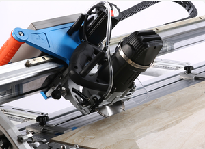 Coupe-carreaux professionnel Wandeli QXZ-ZD-1600, coupe à 45 degrés, système de refroidissement par eau pour les chantiers de construction et de rénovation - Product Image 3