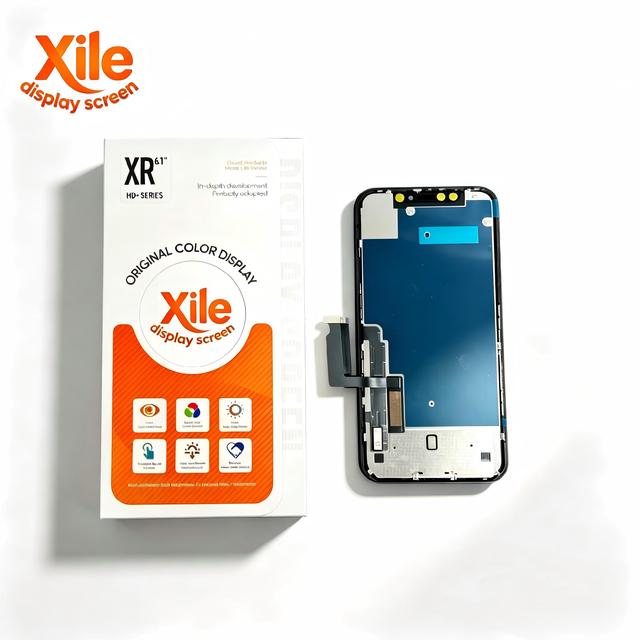 Factory Direct Mobile Phone Lcds Display Screen Assembly for iPhone XR Screen Replacement 1 Year Warranty Wholesale