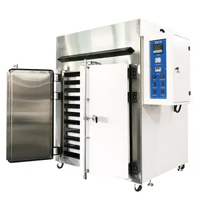 Liyi Oven pemanas udara panas, disesuaikan suhu tinggi penyembuhan besar sirkulasi udara panas laboratorium pemanas Oven pengering industri harga