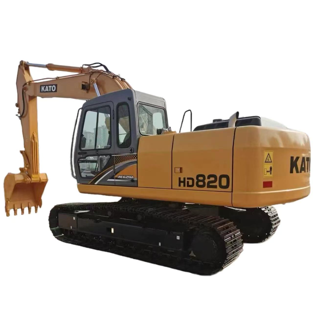 Used Excavator Kato HD820 - Hydraulic Crawler Digger