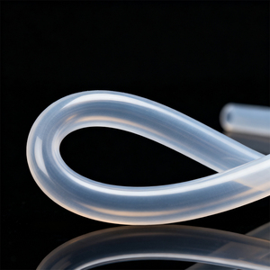 Tubo <span class=keywords><strong>de</strong></span> Silicona <span class=keywords><strong>de</strong></span> Alta Pureza, Ultra Transparente, Flexible, <span class=keywords><strong>de</strong></span> Grado Alimenticio, para Equipos <span class=keywords><strong>de</strong></span> <span class=keywords><strong>Laboratorio</strong></span> y Procesamiento - Product Image 1