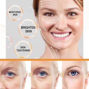 Sérum facial nourrissant à l'acide férulique, à la vitamine <span class=keywords><strong>C</strong></span> et à la vitamine <span class=keywords><strong>E</strong></span> pour un teint uniforme, vente en gros - Product Image 3