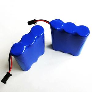 Paquete de baterías de litio 18650 de 11.1V y 2400mAh con celdas de grado A para dispositivos electrónicos - Product Image 2