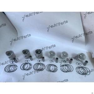 ชุดลูกสูบเครื่องยนต์สำหรับอีซูซุ <span class=keywords><strong>DA120</strong></span> - Product Image 1
