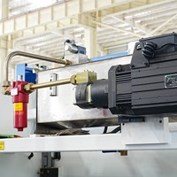 Presse plieuse hydraulique CNC 110T 3200mm DA53T pour le pliage de tôles
