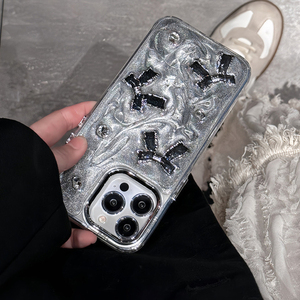 <span class=keywords><strong>Coque</strong></span> <span class=keywords><strong>de</strong></span> téléphone pour <span class=keywords><strong>iPhone</strong></span> 16 Pro Max, gris argenté, nœud papillon, colle liquide, paillettes, nœud papillon, luxe, pour femmes, <span class=keywords><strong>coque</strong></span> pour <span class=keywords><strong>iPhone</strong></span> <span class=keywords><strong>14</strong></span>, strass, <span class=keywords><strong>coque</strong></span> 15 <span class=keywords><strong>14</strong></span> - Product Image 6