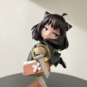Figura de Anime de 18cm, Anya Forger, Cosplay, Levi, figuras de acción, estatua de PVC, modelo de colección - Product Image 3