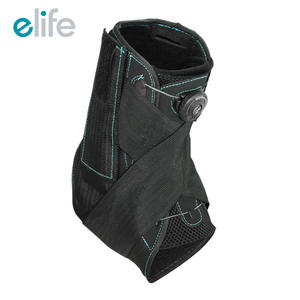 E-Hidup E-ANR043 Adjustable Salib Tali Kain Tendonitis Kaki Pendukung Pergelangan Kaki Immobilizer Bilateral Logam Tetap - Product Image 2