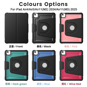 เคสอัจฉริยะสำหรับ <span class=keywords><strong>iPad</strong></span> Air <span class=keywords><strong>11</strong></span>/13นิ้ว M2/M3 2024/2025 11TH/10th/8th/5th/4th/10.9 Gen <span class=keywords><strong>Pro</strong></span> <span class=keywords><strong>11</strong></span>/12เคสขนาด9นิ้วพร้อมบรรจุภัณฑ์ - Product Image 6