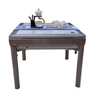 Table de Mahjong Automatique Professionnelle MuZheng ODM : Robuste, Compacte et à Retournement Rapide pour un Jeu Optimal