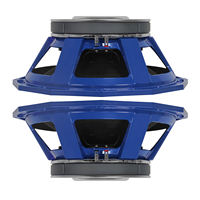 Haut-parleur de milieu de gamme 18 pouces AES 750W (programme 1500W) avec bobine vocale en cuivre de 5 pouces et aimant en ferrite de 200 OZ pour système Line Array