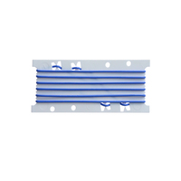 Tourniquets en silicone pour usage médical, désinfectants EOS, pour adultes, quatre couleurs vives
