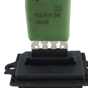 Résistances de commande de <span class=keywords><strong>climatisation</strong></span> 6450VX 6450.VX pour Peugeot 206 207 Citroën <span class=keywords><strong>C2</strong></span> - Product Image 3