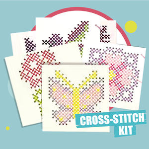 뜨거운 판매 상자 포장 십자수 장식 키트 재봉 공예 매일 장식 키트 - Product Image 3
