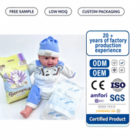 Couches jetables hypoallergéniques Yippeeyo de qualité supérieure pour bébés, emballage individuel, échantillon gratuit disponible