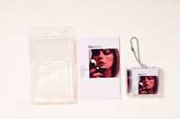 Mini NFC personnalisé en gros pour porte-clés avec musique préférée Style idole Photo numérique Matériau plastique durable Design créatif