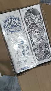 <span class=keywords><strong>Stampa</strong></span> di fogli di tatuaggio Semi permanenti con succo di inchiostro juga personalizzato - Product Image 5