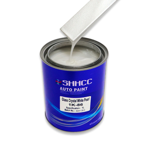 <span class=keywords><strong>Peinture</strong></span> automobile en résine acrylique blanche cristal SHHCC 1K, application par pulvérisation haute brillance, <span class=keywords><strong>retouche</strong></span> de <span class=keywords><strong>carrosserie</strong></span> - Product Image 6