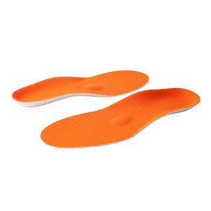 Custom Breathable Shock Absorption Eva comfort Sports Insole Elastic <b>Soft</b> <b>Shoe</b> Insole for Flat Feet - Product Image 3