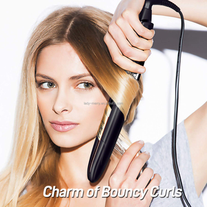 Logo personnalisé professionnel <span class=keywords><strong>Plancha</strong></span> Para Cabello fers <span class=keywords><strong>meilleur</strong></span> fer à lisser crème plaque fer plat avec marque privée - Product Image 6