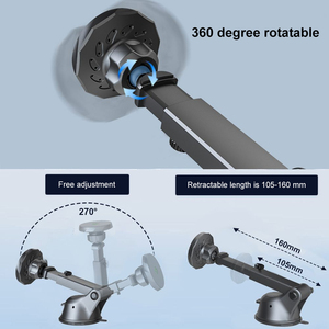 Hot bán giá rẻ 15 Wát nhanh chóng từ không dây Car Charger xu hướng người giữ điện thoại với bộ sạc Bảng điều khiển cho Iphone điện thoại thông minh - Product Image 5