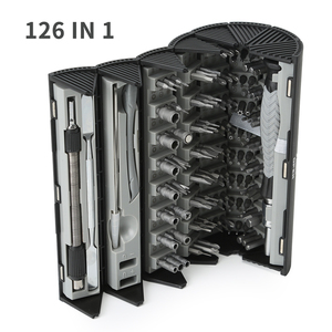 UFTOOLS Set <span class=keywords><strong>di</strong></span> 128 Cacciaviti <span class=keywords><strong>di</strong></span> Precisione per Orologiaio Kit <span class=keywords><strong>di</strong></span> Attrezzi per Riparazione <span class=keywords><strong>di</strong></span> <span class=keywords><strong>Orologi</strong></span> e Telefoni per Riparare Telefoni e Computer - Product Image 4