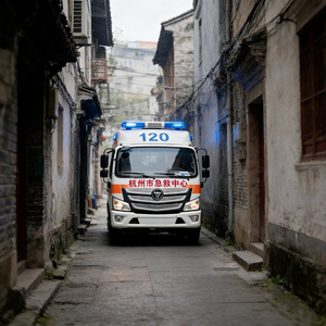 Ambulance de transport de patients Foton 4X2, type diesel/essence, pour secours d'urgence hospitalier, <span class=keywords><strong>prix</strong></span> direct usine - Product Image 6