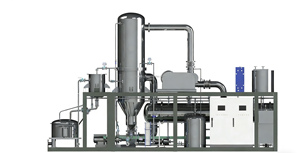 Station mobile de traitement des eaux usées MBR MVR conteneurisée <span class=keywords><strong>pour</strong></span> système de réutilisation d'eau d'abattoir avicole, prête à l'emploi - Product Image 4