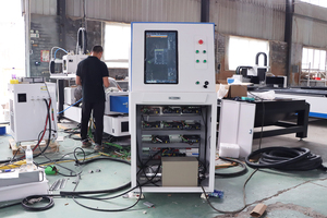 Máquina de Corte Láser de Fibra para Metal de 1.5kw, 2kw, 3kw y 6kw, Fabricada en China, para Acero Inoxidable - Product Image 6