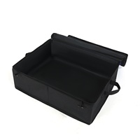 Litière de voyage portable pour chat avec logo personnalisé, pliable, sans odeur, étanche, facile à transporter, anti-fuite, pliable