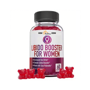 OEM/ODM <strong>Women</strong> Libido Enhancement <strong>Gummies</strong> - Boost <strong>Sex</strong> Drive Supports Healthy Hormone Levels Prevents <strong>Women</strong> Hair Loss 60 <strong>Gummies</strong> - Product Image 1