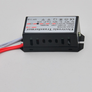 Electronic Transformer 60W AC12V 110V Input <b>Mini</b> For Halogen <b>Lamps</b> - Product Image 3