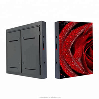 Panel de Video LED Gigante para Exteriores, Pantalla de TV Impermeable con P4 P5 P6 P8 P10, Pantalla LED a Todo Color para Publicidad Exterior