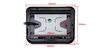 Moniteur de plafond pour voiture de haute qualité 22 pouces FU HD 1080P Android 14 avec HDMI WiFi pour véhicules commerciaux, bus, autocars, camping-cars