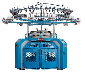 Automatic Computerized Cotton T-Shirt Making <b>Machine</b> Motor New Single Weft Method Take-down Motion Roller High-Speed <b>KNIT</b> <b>KNIT</b> - Product Image 1