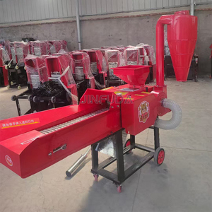 Động Cơ Diesel Đa Chức Năng Động Vật Thức Ăn Khô/Ướt Hammer Mill Diesel Hoạt Động Cỏ Chaff Máy Cắt Và Máy Xay Máy - Product Image 2