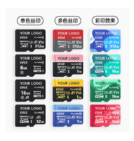 Nouvelle carte Mini SD U3 64 Go, étanche, antichoc, carte mémoire TF 128 Go, compatible avec MP3, GPS, téléphone, tablette, PC