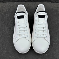 Zapatos Deportivos Casuales de Lujo para Hombre, Diseño Moderno y de Alta Calidad, para Correr y Caminar, Primavera/Verano, Parte Superior de Cuero Patentado, Suela de Goma