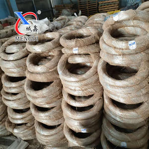 Filo di legatura filo di ferro zincato ad alta resistenza 21G, 20G, 18G, 16G per un prezzo economico - Product Image 5