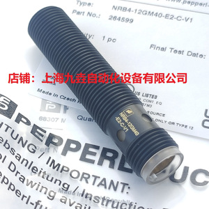 Sensor Fotoeléctrico Pepperl+Fuchs NRB4-12GM40-E2-C-V1 Original para Automatización Industrial - Product Image 4