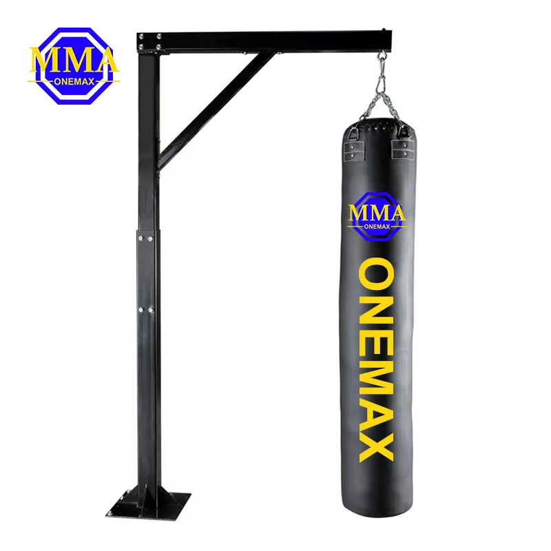 MMA ONEMAXシーリングロングパンチングバッグラージムイタイ120cmパンチングバッグボクシングトレーニングダミー価格ペアーサークルパンチングバッグ