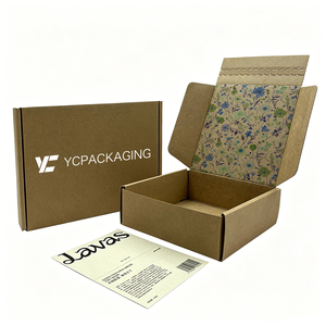Luxuriöse Maßgefertigte Wellpappe-Versandbox für E-Commerce zur Verpackung von Gesichts- und Augencreme - Product Image 3