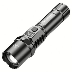 Wholesale Tactical LED Mini USB 10000 Lumen Flashlight Magnetic Promotional Flashlight for Women Safety Night Road