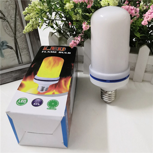 Trung Quốc Bán Buôn E27 Tiêu Chuẩn Cơ Sở Sống Ngọn Lửa Hiệu Ứng Lửa <span class=keywords><strong>LED</strong></span> Bulb Ngọn Lửa Nhấp Nháy Ánh Sáng 85V-265V - Product Image 6